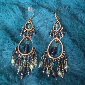 Lia Sophia drop earrings
